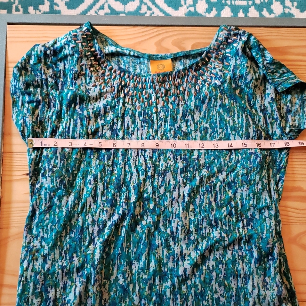 Ruby Rd. Short Sleeve Top - Picture 3 of 5